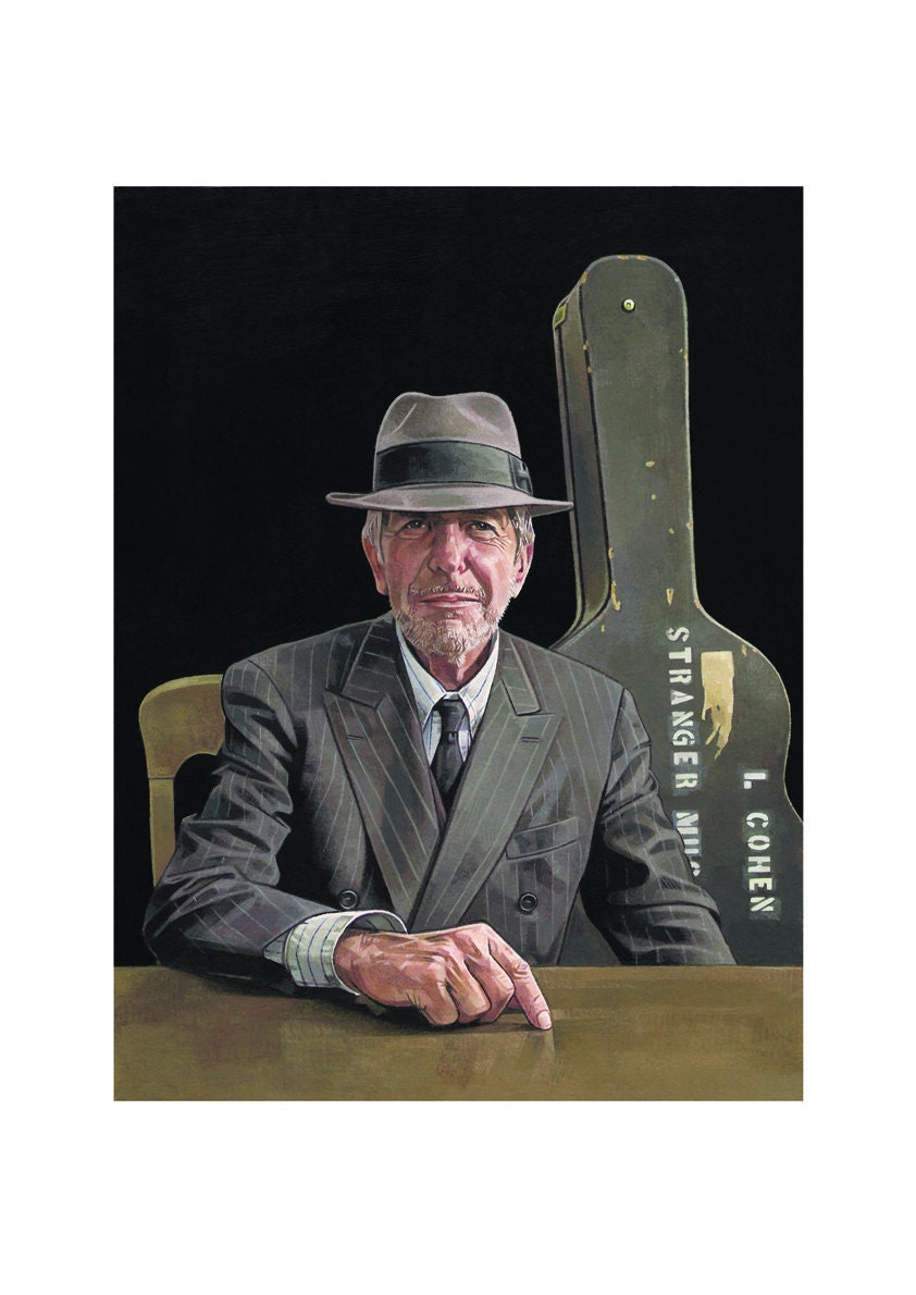 Leonard Cohen
