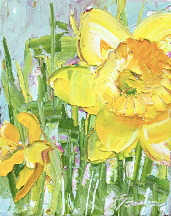 Fresh Flowers Triptych No.5-3, limited edition of 50 fine art giclee prints (11"x14")