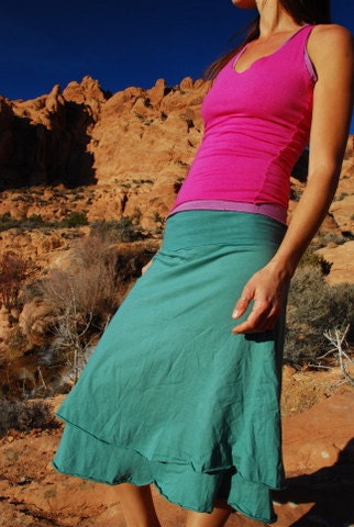Verbena Skirt (organic cotton - organic clothing)