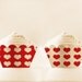 INSTANT DOWNLOAD Printable Cupcake Wrappers Red Retro Love DIY Valentines