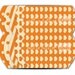 Printable Pillow Box Set of 5 in ORANGE DIY Packaging St Patricks Instant Download