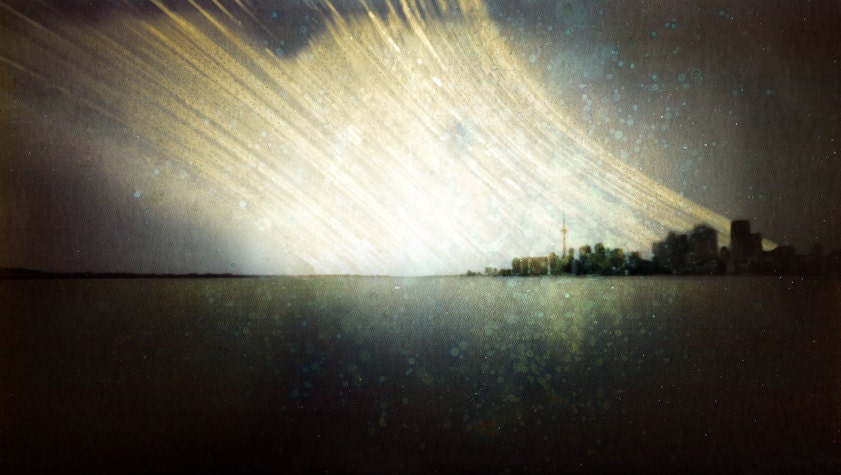 Year-Long Photograph of Toronto Skyline