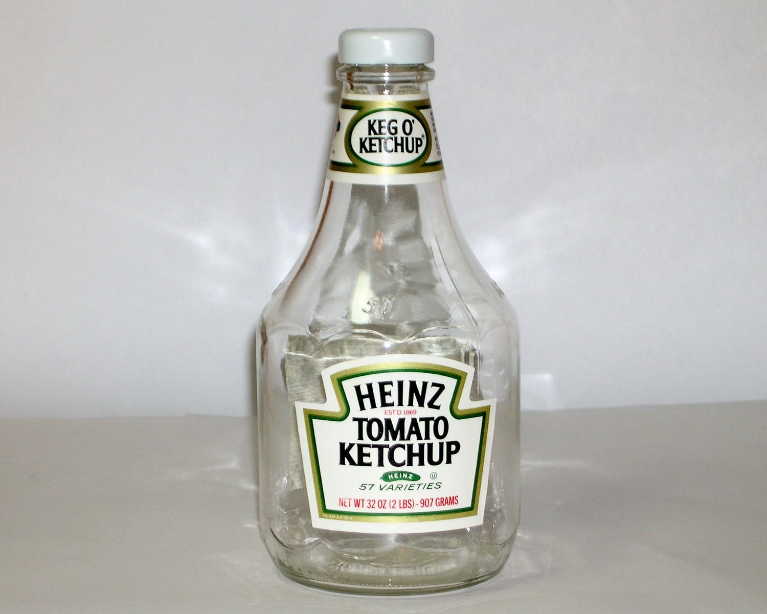 Items similar to Vintage Heinz 32 oz Ketchup Bottle Novel Hookah Base