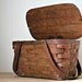 Wood Picnic Basket