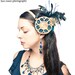Mucha Medallion Tribal Fusion Bellydance Headdress