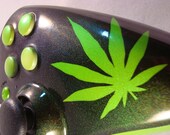 Kush Custom and Hand Airbrushed Xbox 360 Controller