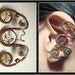 Steampunk Curly ear cuff