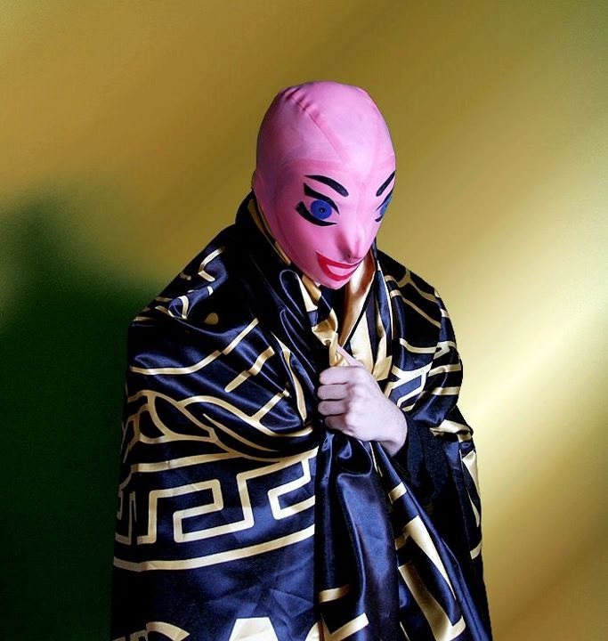 Rubber Fetish Mask
