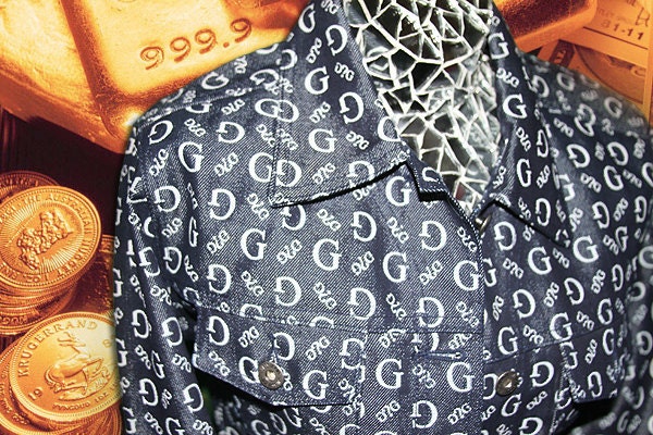 Vintage Guess D&G Denim Jacket (Half-Price Sale)