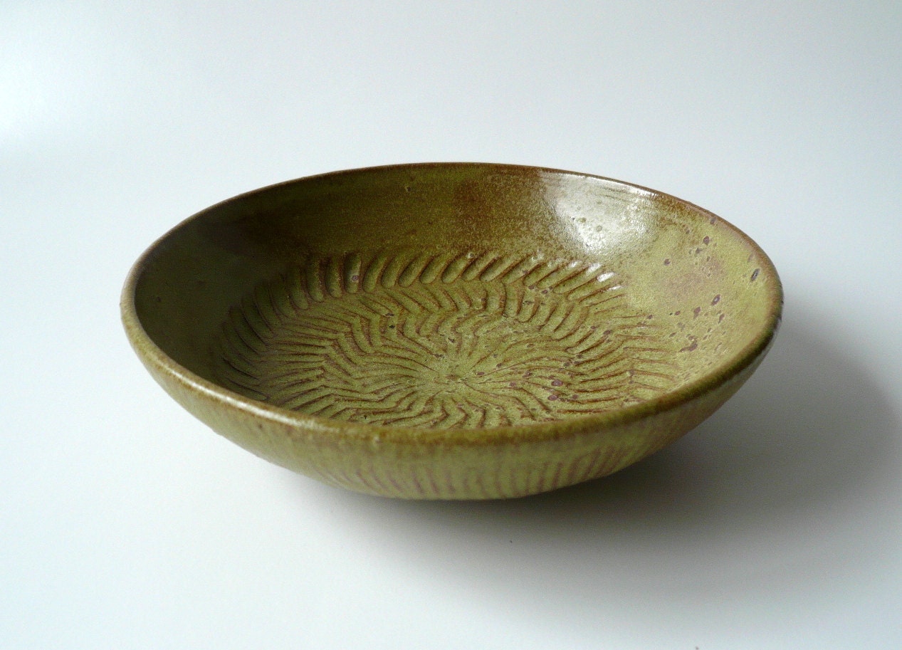 Ancient Fossil Bowl