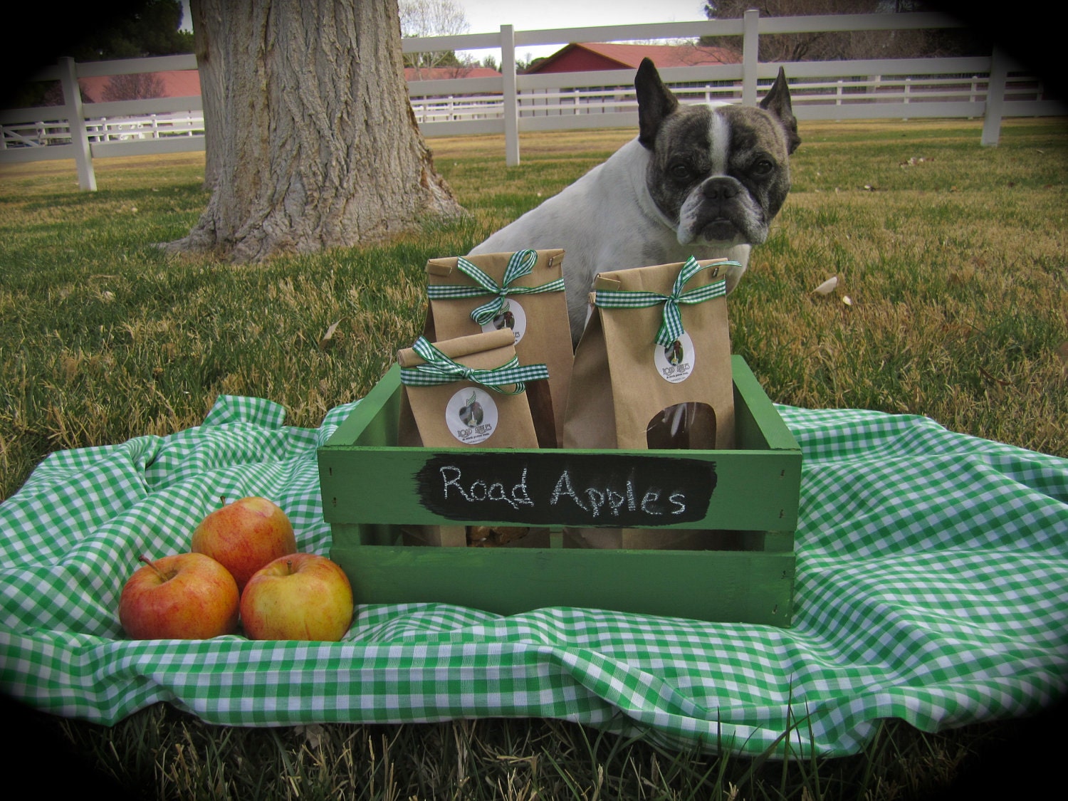 Road Apples Doggie Sampler