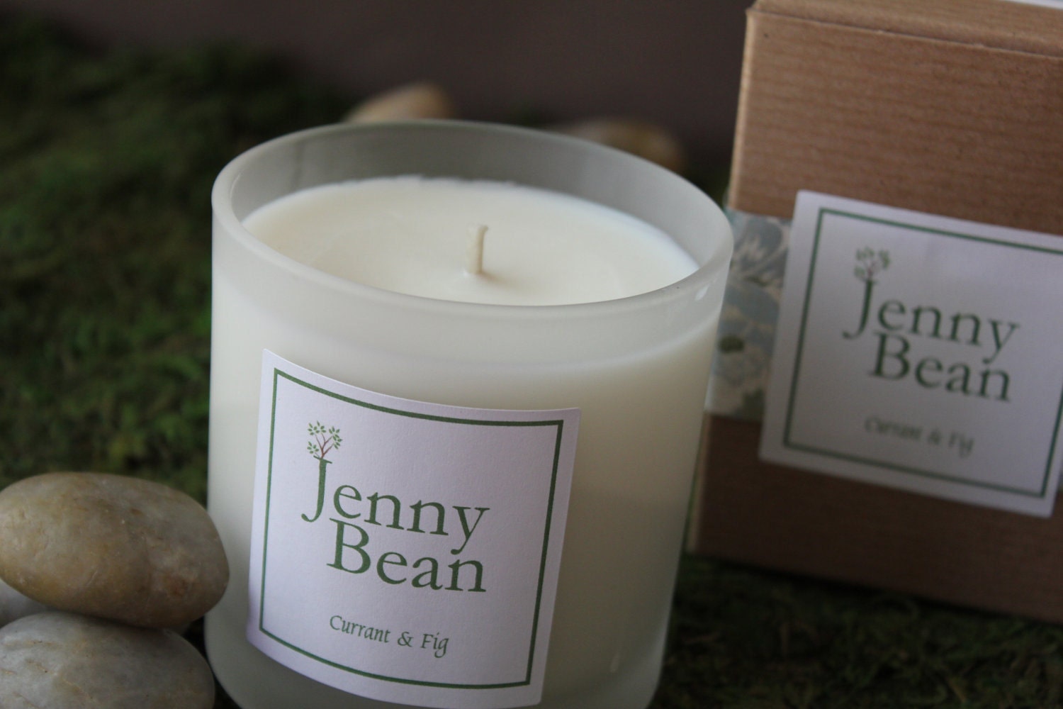 Currant & Fig Fragrant Soy Candle (50% OFF SALE)