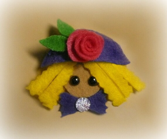 Pixie Rose Hair Clip