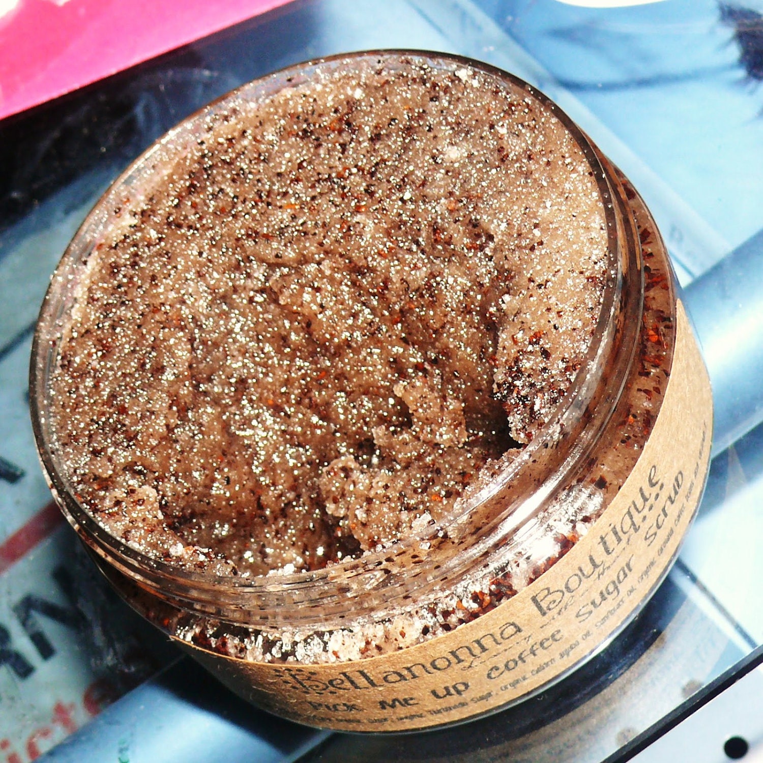 Pick Me Up Coffee Body Sugar Scrub
