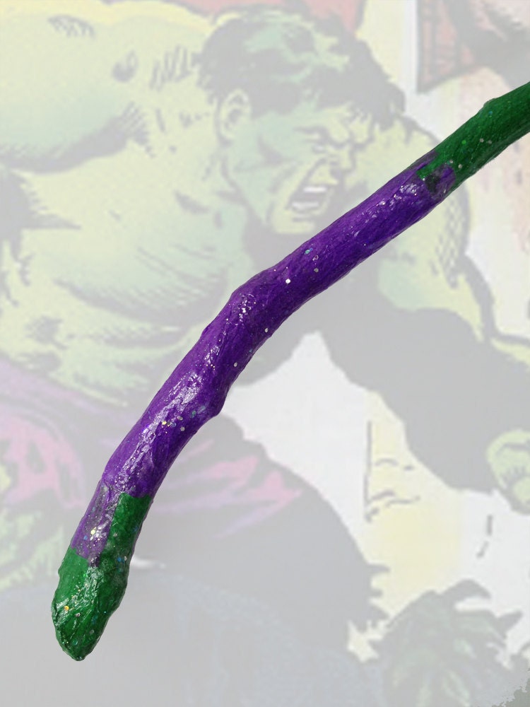 Hulk Magic Wand: "Smash" Wand No. 81