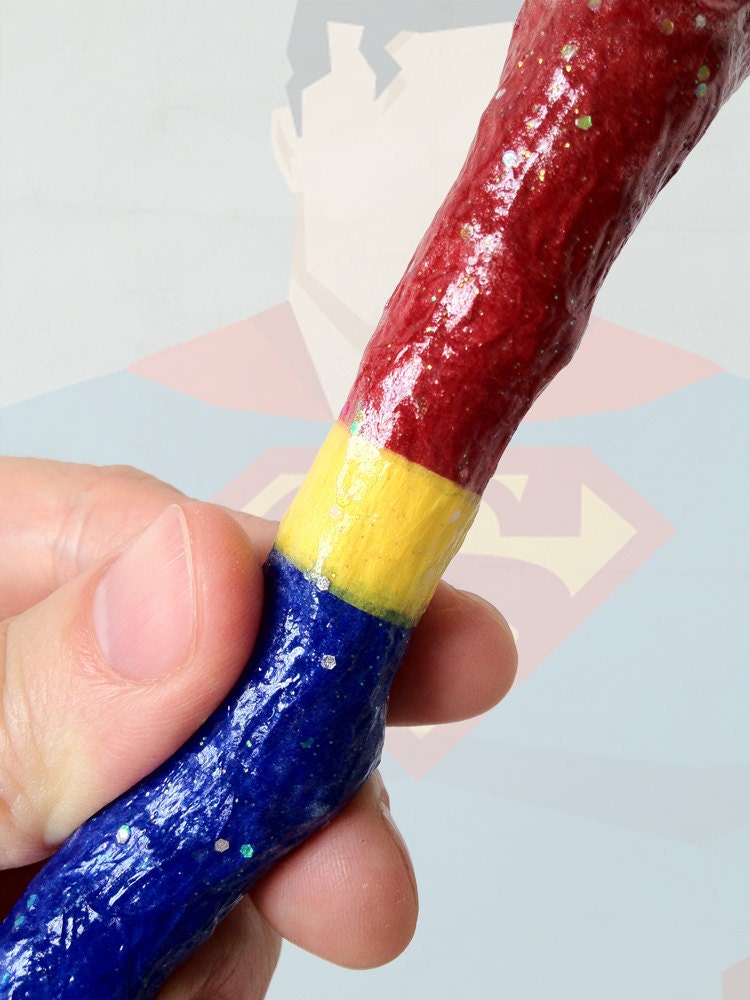 SuperHero Magic Wand: "Man of Steel" Wand No. 226