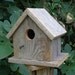 Rustic Bluebird Birdhouse