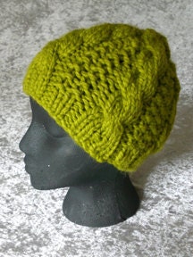 Terri Knit Hat Pattern (PDF only)