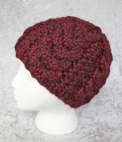 Saryna Knit Hat Pattern (PDF only)