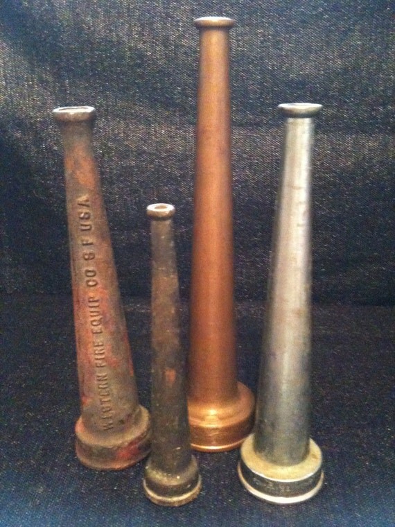 Collection Of 4 Vintage / Antique Fire Hose by DilapidatedLuxury