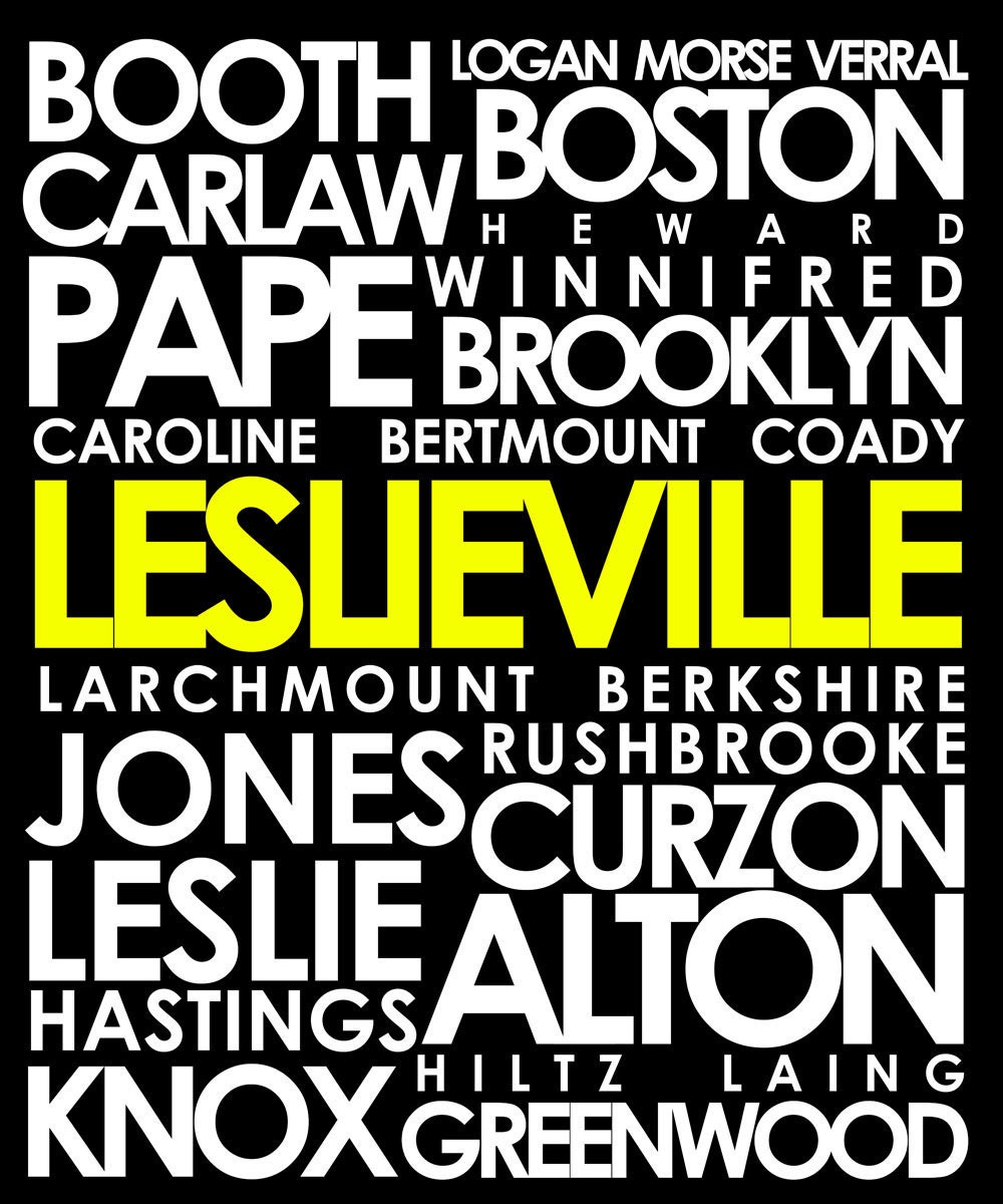 Toronto ttc streetcar / subway poster, customize your own