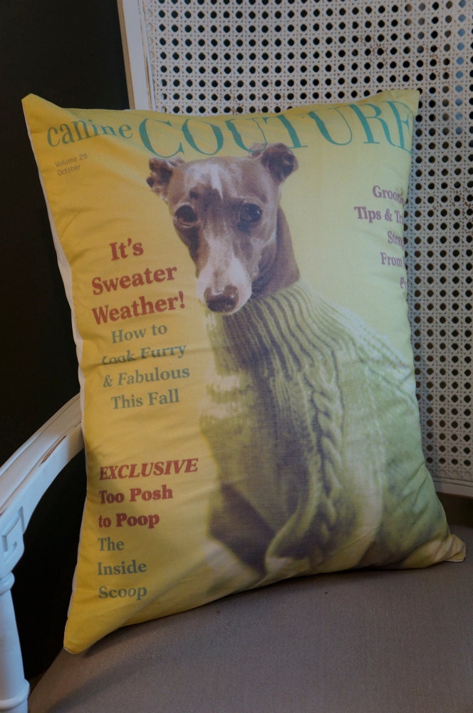 Canine Couture Pillow Sweater