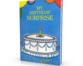 Birthday Cake, Made to order, Personalized Keepsake Story Book, Child Story or Adult Gag Gift Version