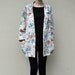 MAE.VALENTE Vintage Floral Blazer