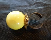 1950's Handmade Ring with Adjustable Ring Band