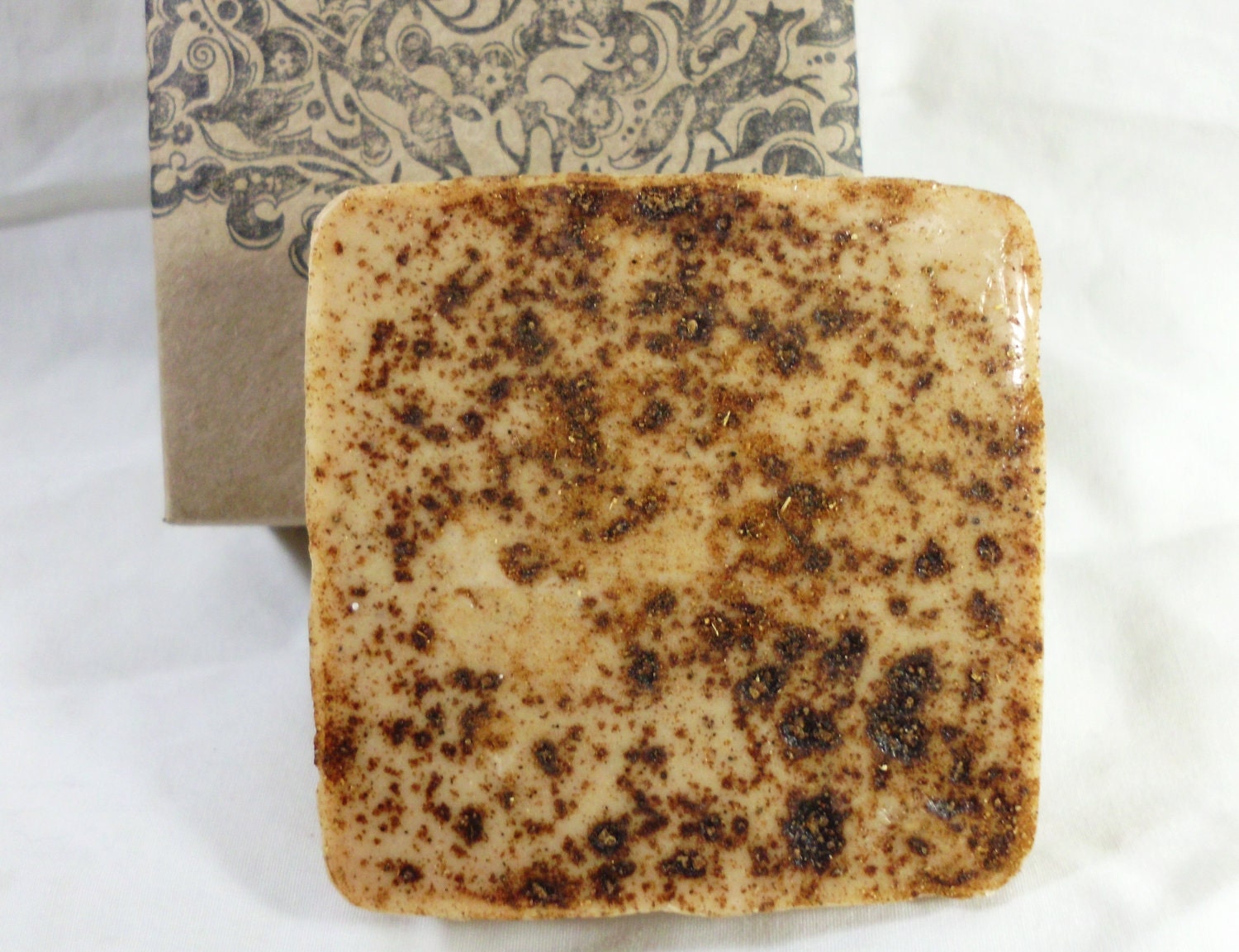 Pumpkin Spice, Handmade Avocado Cucumber Soap, 4 ounces