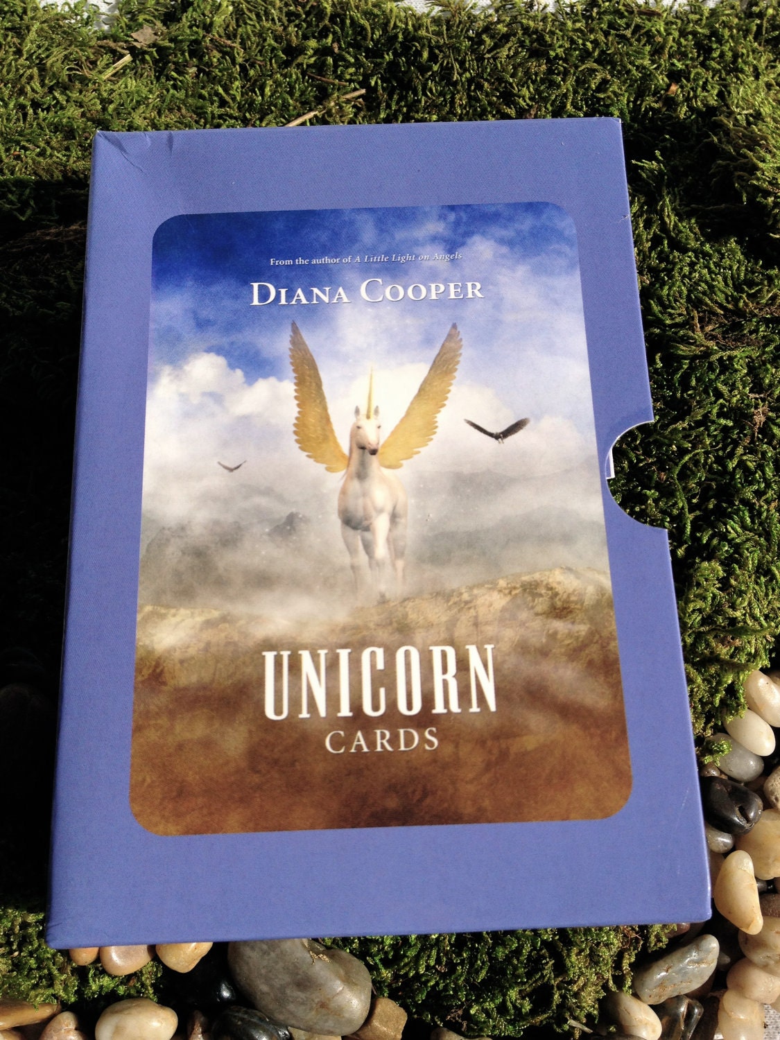 Unicorn Oracle Reading, Three Card