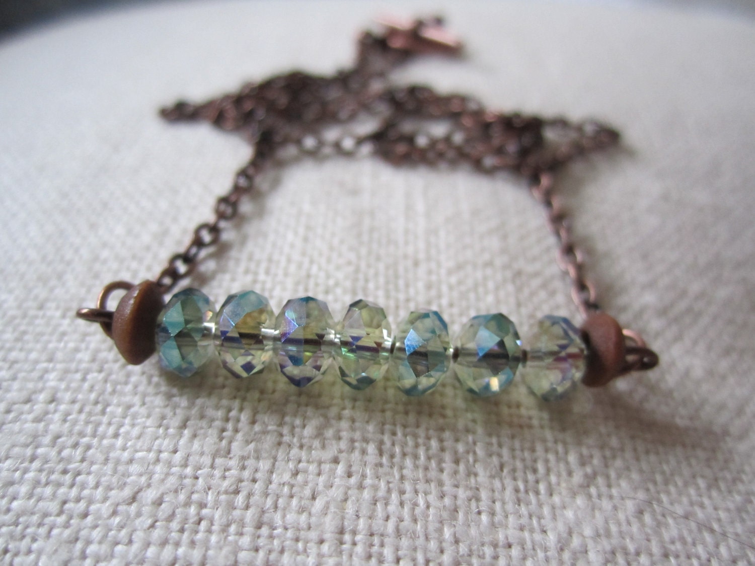 crystal necklace