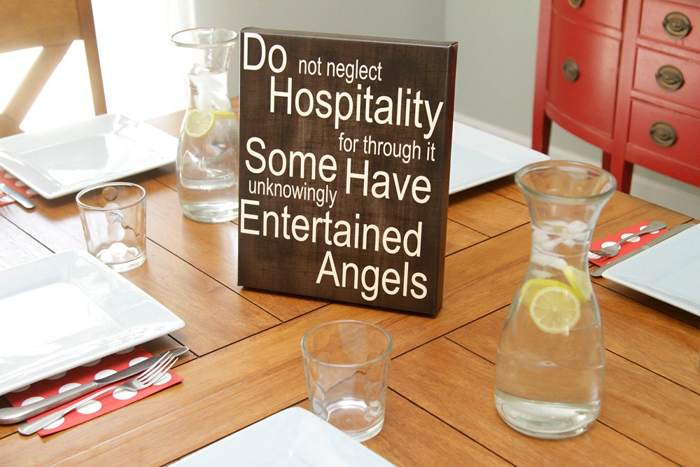 Do Hospitality, 10X12 Canvas Wrap
