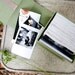 Wedding Photoboxes Pretty and Stylish Handmade Photoboxes made from pretty ribbons and delicate springtime hue fabrics.