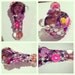 GlamPipes: "Pretty In Pink" 3D Glass Pipe