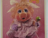 Vintage - Muppet Babies - Frame Tray Puzzle - by Milton Bradley