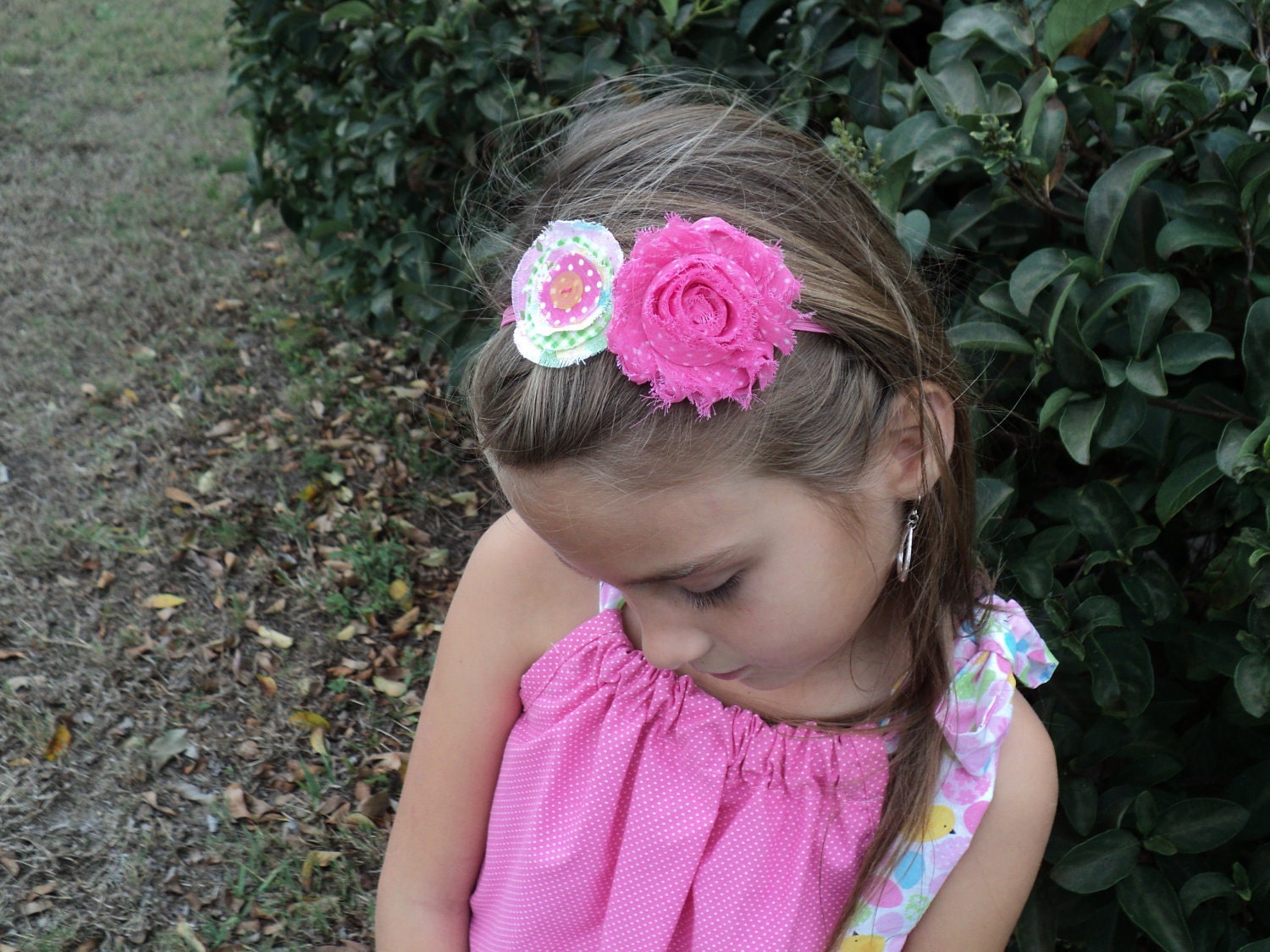 Baby Girl Easter Dress - "My Little Chic-A-Dee" Custom Boutique - Sizes 0-6mo, 6-12mo, 12-18mo, 18-24mo, 2t, 3t, 4t, 5/6, 7/8