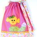 Baby Girl Easter Dress - "My Little Chic-A-Dee" Custom Boutique - Sizes 0-6mo, 6-12mo, 12-18mo, 18-24mo, 2t, 3t, 4t, 5/6, 7/8