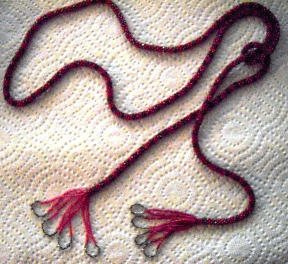 Retro Bead Belt