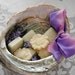 RESERVED FOR AH Seashell Upcycled Soap Dish