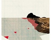 silence (landscape) art print