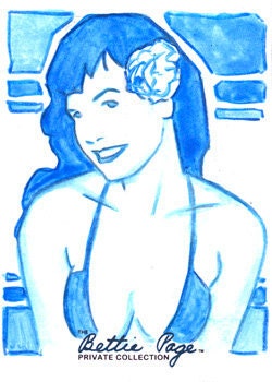 Bettie Page Private Collection Artist Return AR01