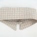 geek graph math paper detachable collar geek chic geekery kitsch SLIGHT FAULT