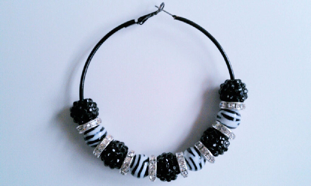 Colorful Zebra Print Bracelet (21 Various Colors)