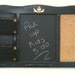 Chalk Board Message Mail Center Family Organizer Vintage