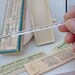 Vintage Medical Glass Eisele & Company Thermometer 1950's Clinical Nurse Doctor Collectible