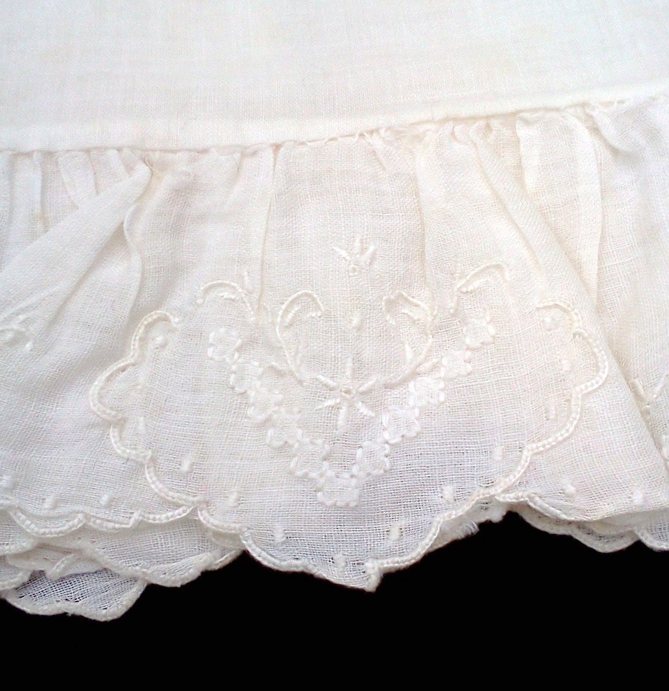 Vintage Baby Dress Slip Cottage Chic Simply Chic Nursery Decor