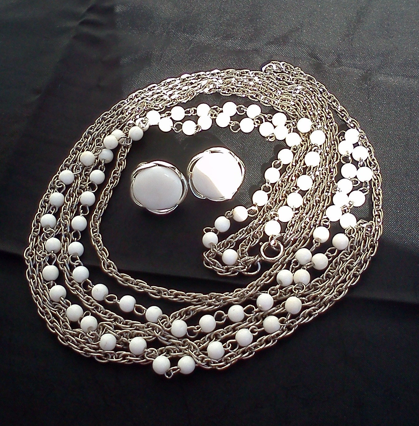 Reserved for Alex Vintage Lisner and Coventry Clip On Earrings Lot of Jewelry