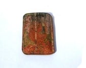Printed leather Iphone, Ipod, Blackberry, Android, Samsung, Smartphone Case with Gustav Klimpt print