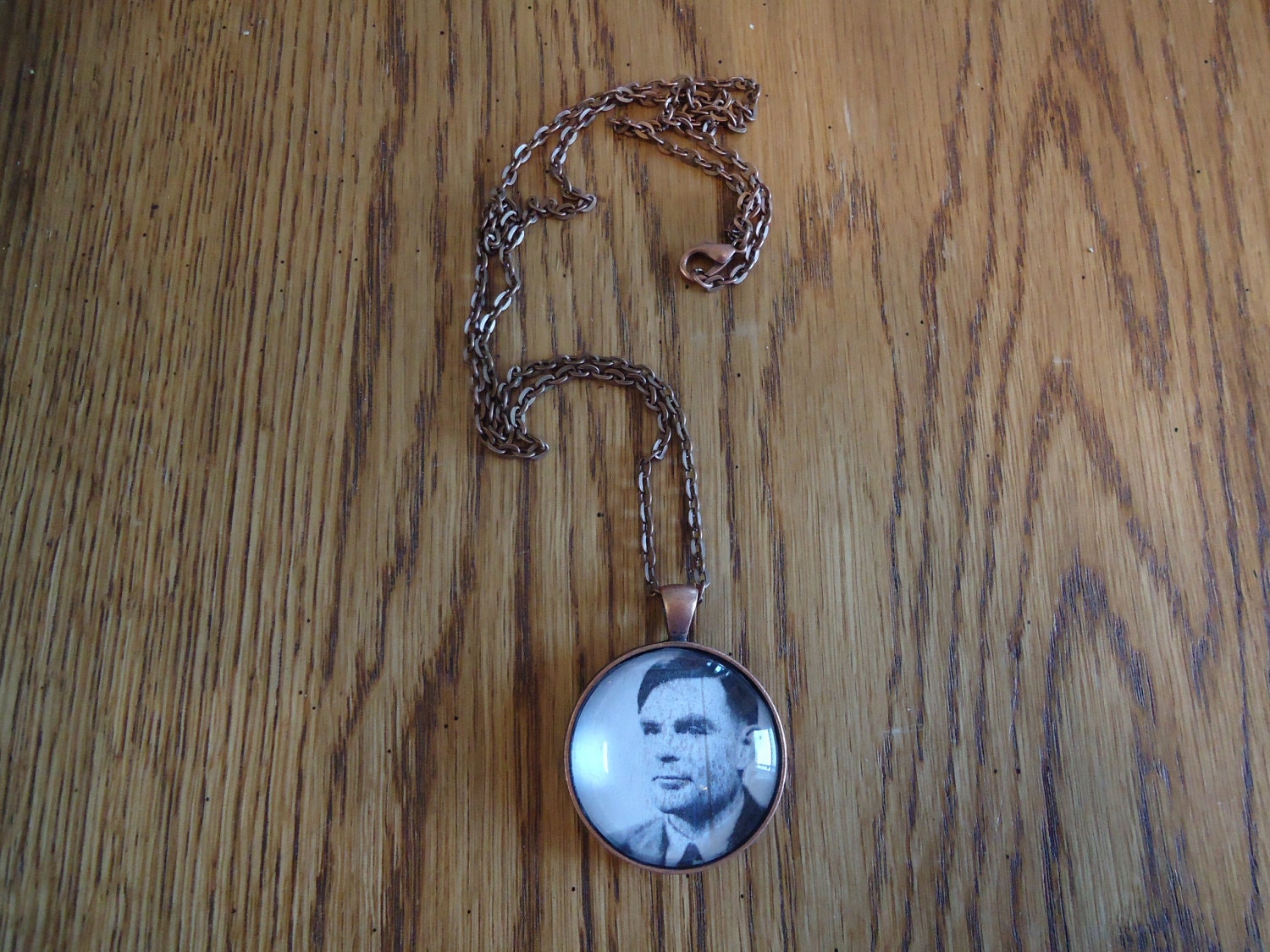 Alan Turing necklace